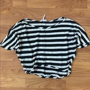Pacsun cropped tshirt